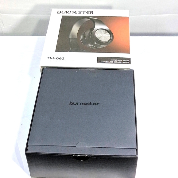Burnester Black New In Box Wireless Noise Canceling Headphones - Picture 9 of 11